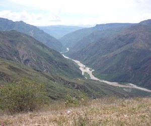 Cañon del Chicamocha Fuente Uff.travel